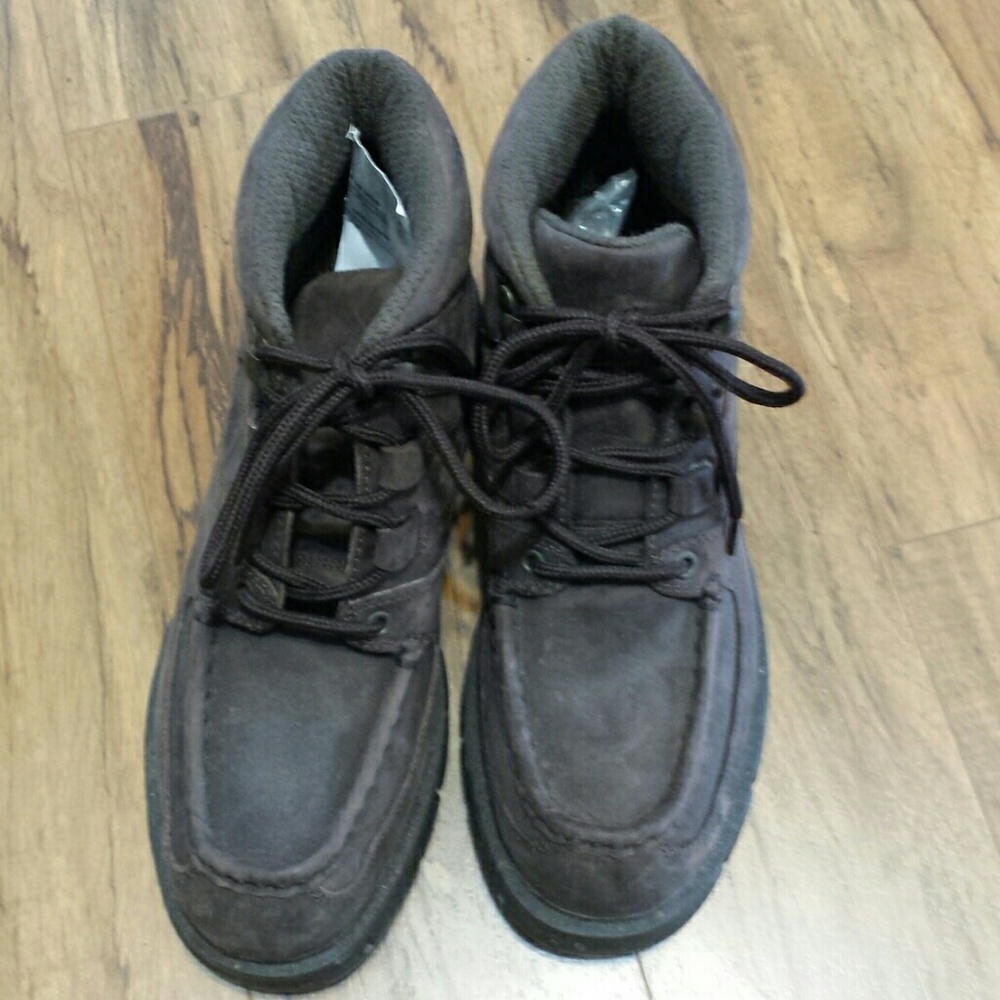 Nwot High Sierra Leather Hiking Boots size 8M